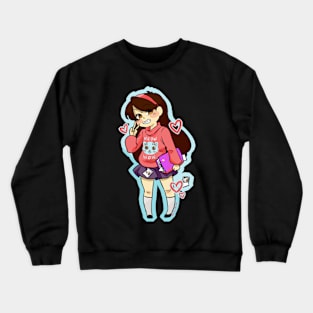 Mabel Sticker Crewneck Sweatshirt